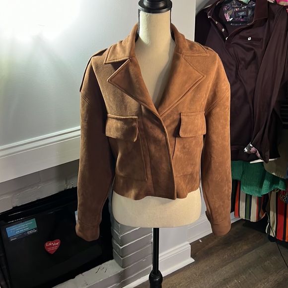 Crop jacket - Picture 2 of 9